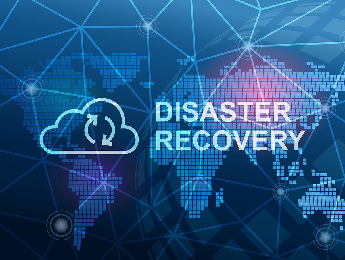 offsite data backup storage and disaster recovery