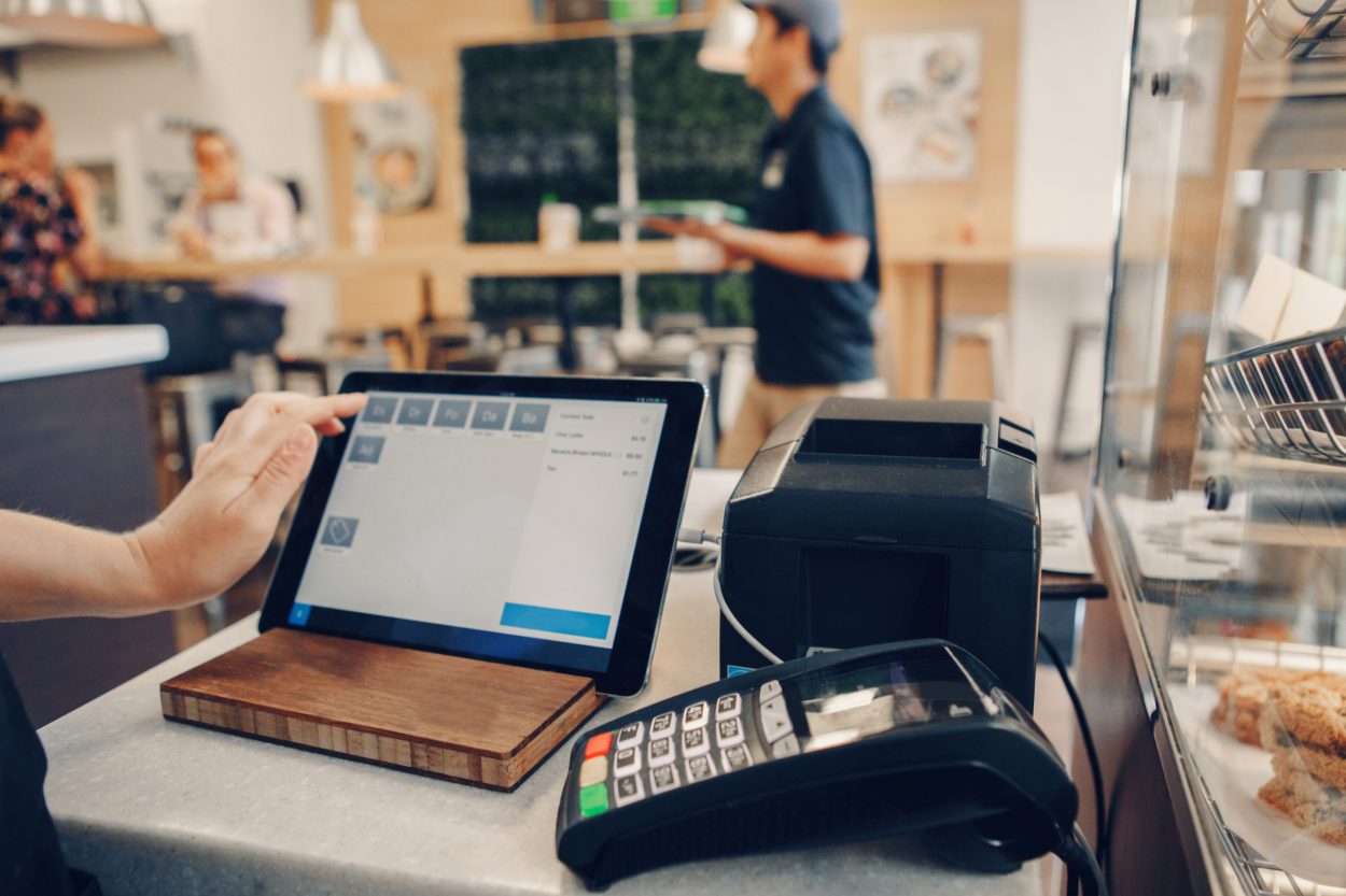 Retail automation software