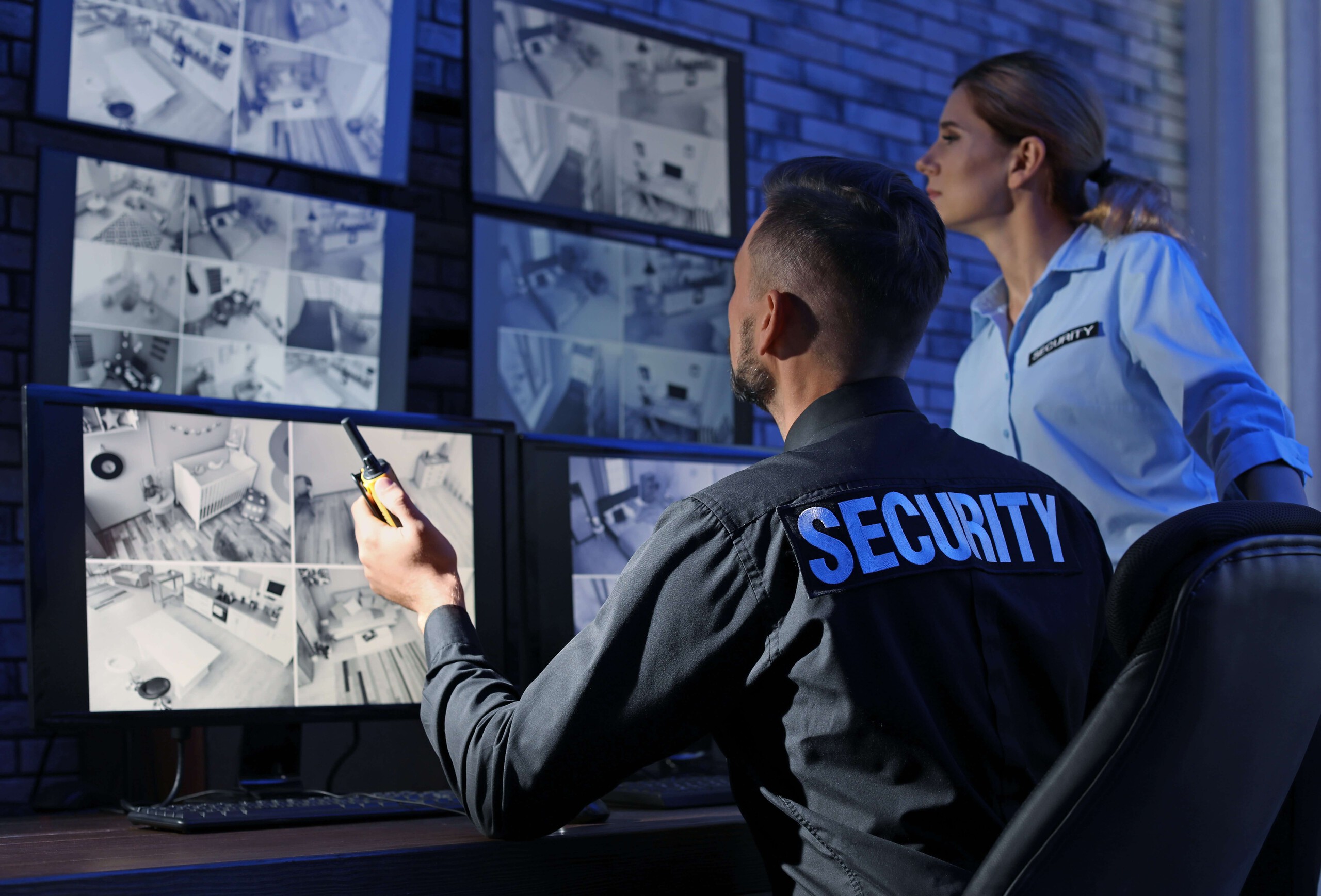 security guard management system