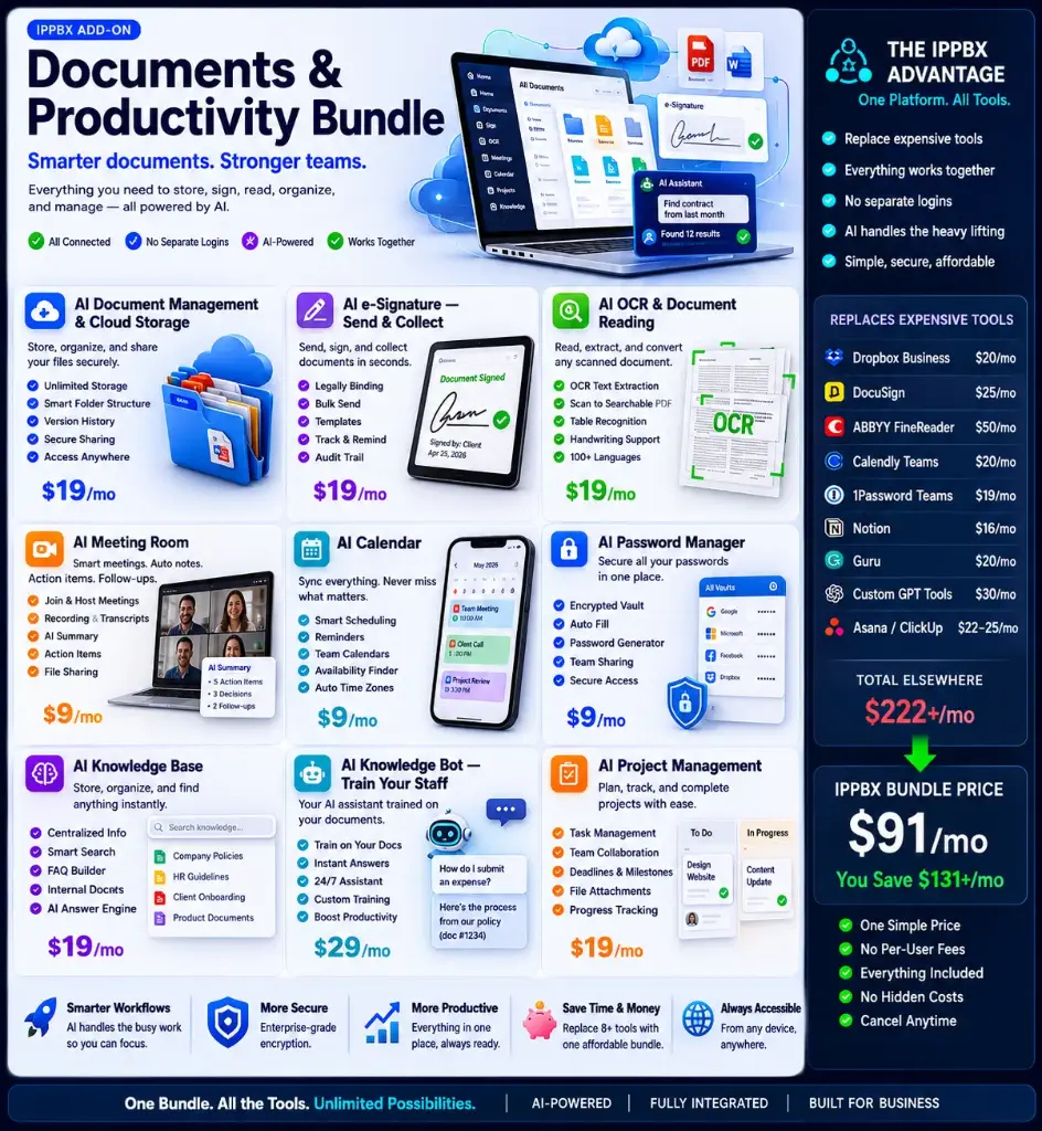 Documents & Productivity Bundle