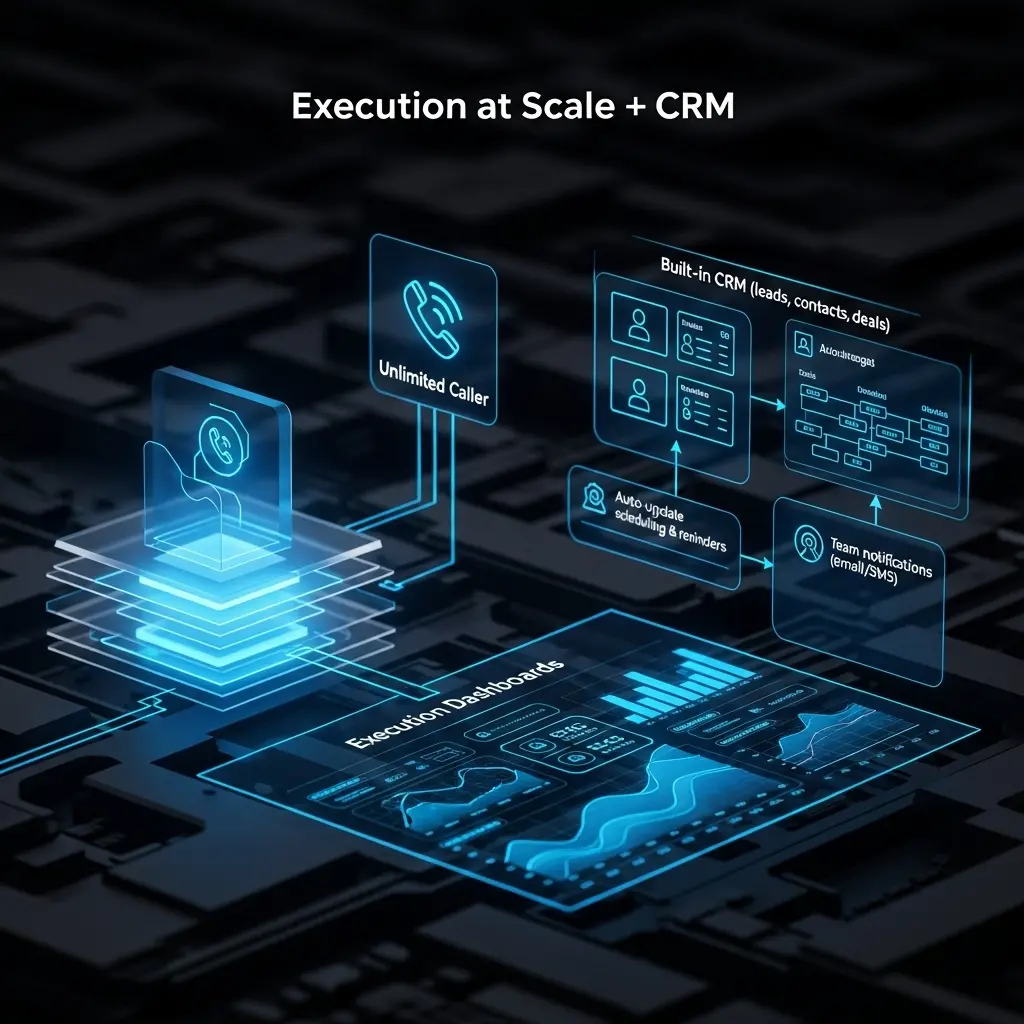 Unlimited Caller + CRM