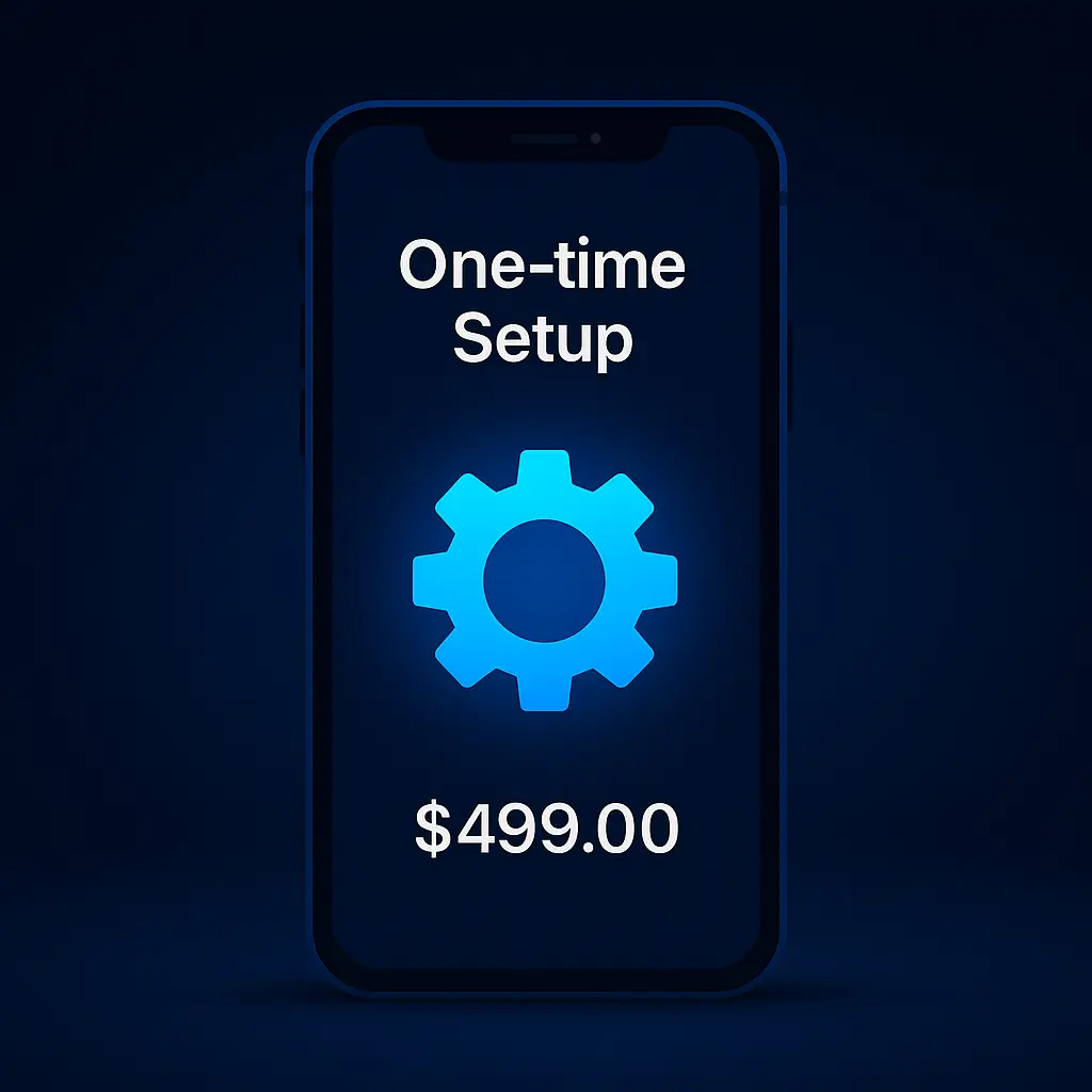 One-time setup