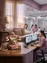 AI Answering Staff